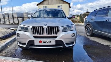 SUV   BMW X3 2012 , 2000000 , 