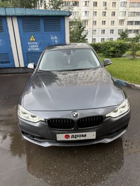 Москва BMW 3-Series, 2017