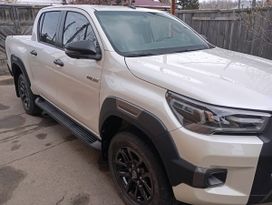 Пикап Toyota Hilux 2022 года, 6500000 рублей, Саргатское
