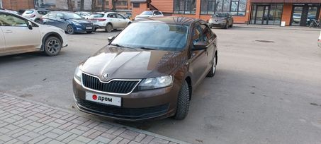  Skoda Rapid 2018 , 1220000 , 