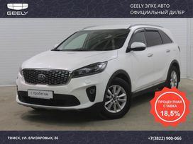 SUV   Kia Sorento 2018 , 1850000 , 