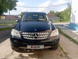 SUV   Mercedes-Benz M-Class 2007 , 1200000 , 