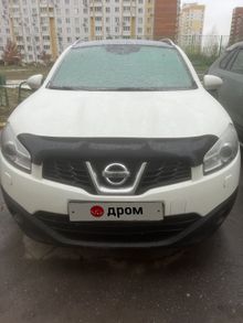  Qashqai+2, 2012
