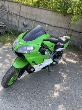   Kawasaki ZX636EDF NINJA ZX-6R 2002 , 980000 , 