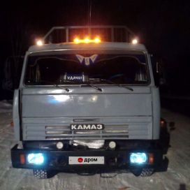 Лесовоз, сортиментовоз КамАЗ 53215 2005 года, 1200000 рублей, Лесосибирск