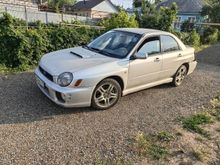  Impreza WRX, 2001