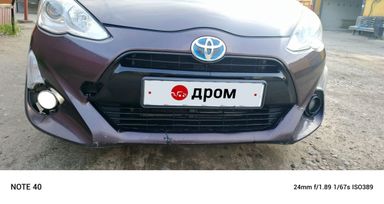  Toyota Aqua 2015 , 600000 , 