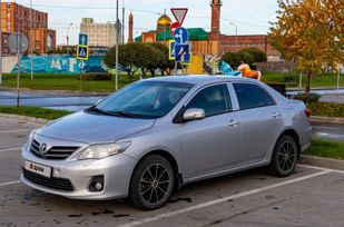  Toyota Corolla 2010 , 1099000 , 