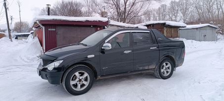  SsangYong Actyon Sports 2008 , 650000 , 