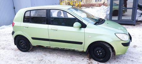  Hyundai Getz 2007 , 350000 , 