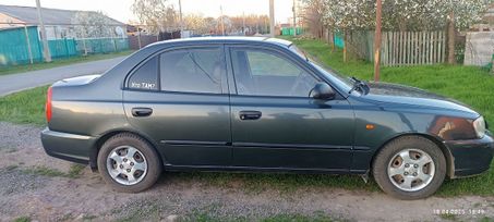 Hyundai Accent 2008 , 590000 ,  