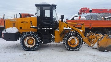 Фронтальный погрузчик Lonking LG833N 2023 года, 3800000 рублей, Барнаул