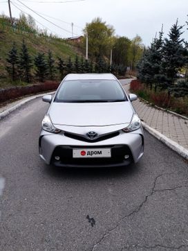    Toyota Prius Alpha 2017 , 1450000 , 