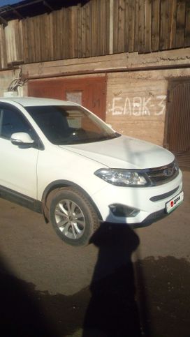 SUV   Chery Tiggo 5 2015 , 1100000 , 