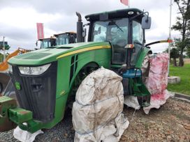  John Deere 8285R 2012 , 14000000 , 