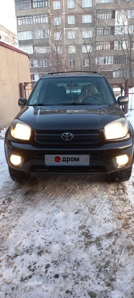 SUV   Toyota RAV4 2004 , 980000 , 