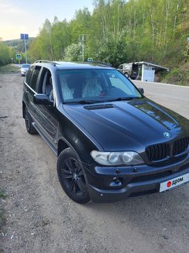 SUV   BMW X5 2004 , 1600000 , 