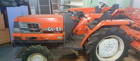 Мини-трактор Kubota GL23 2010 года, 820000 рублей, Москва