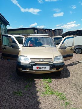 SUV   Chevrolet Niva 2006 , 505000 , 