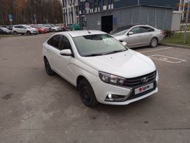 Москва Лада Веста, 2018