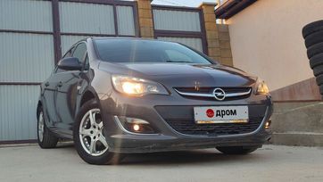 Opel Astra, 2014