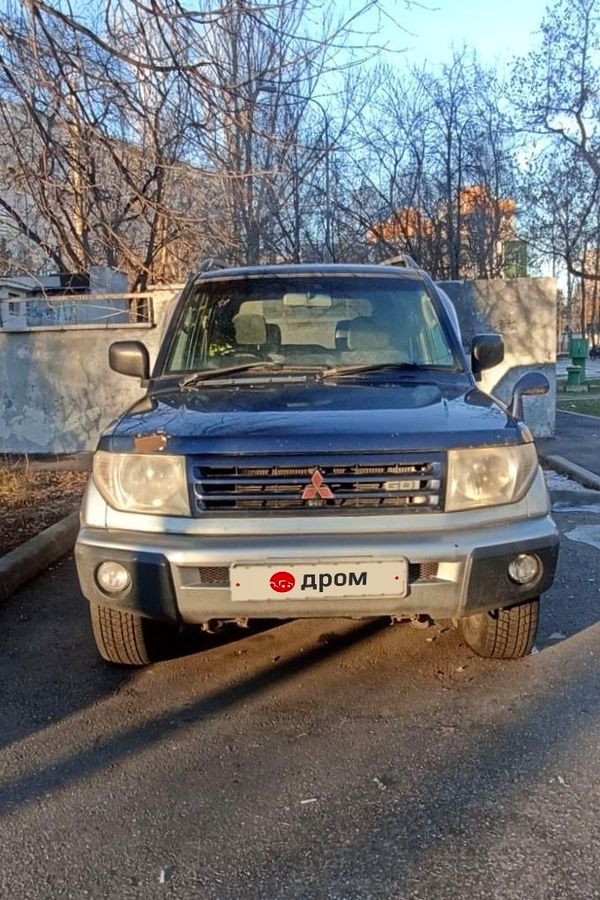 SUV   Mitsubishi Pajero iO 1999 , 393500 , 