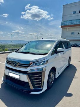    Toyota Vellfire 2018 , 4890000 , 