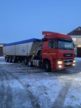 Седельный тягач КамАЗ 65209-S5 2018 года, 6000000 рублей, Северный