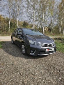  Corolla, 2013