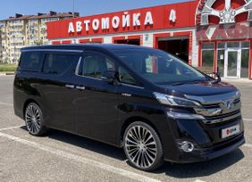    Toyota Vellfire 2017 , 3600000 , 