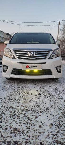    Toyota Alphard 2012 , 2500000 , 