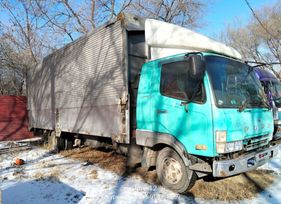 Фургон бабочка Mitsubishi Fuso Fighter 2003 года, 3550000 рублей, Уссурийск