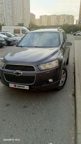 SUV   Chevrolet Captiva 2013 , 1200000 , 