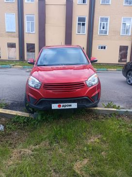 SUV   SsangYong Actyon 2014 , 1100000 , 