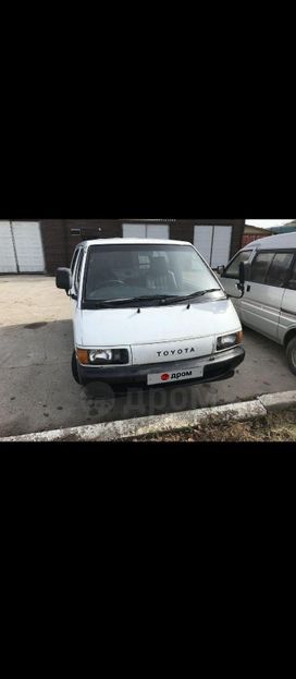    Toyota Town Ace 1989 , 125000 , --