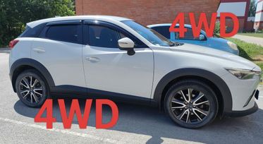 SUV   Mazda CX-3 2016 , 1650000 , 
