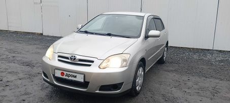 Хэтчбек Toyota Corolla 2005 года, 649000 рублей, Томск