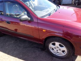 Седан Nissan Sunny 2001 года, 300000 рублей, Ирбейское