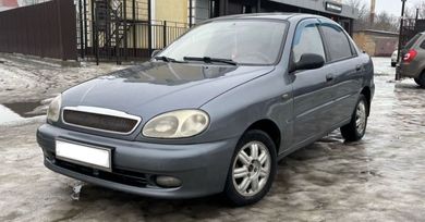  Chevrolet Lanos 2007 , 220000 , 