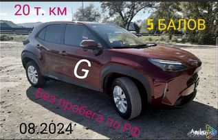 SUV   Toyota Yaris Cross 2020 , 1920000 , --