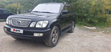SUV   Lexus LX470 2005 , 2400000 , 