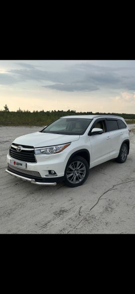 SUV   Toyota Highlander 2014 , 3650000 , 