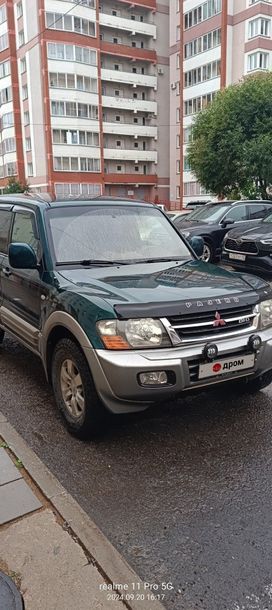 SUV   Mitsubishi Pajero 2001 , 700000 , 