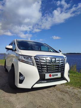    Toyota Alphard 2017 , 3600000 , 