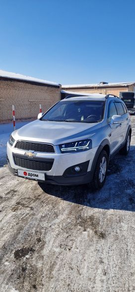 SUV   Chevrolet Captiva 2013 , 1490000 , -