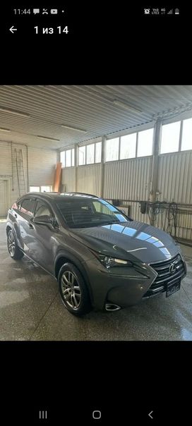 SUV   Lexus NX200t 2016 , 3100000 , 