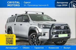 Пикап Toyota Hilux 2022 года, 6699000 рублей, Сургут