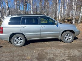 SUV   Toyota Kluger V 2002 , 1150000 , 