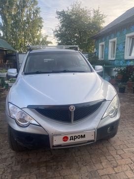  SsangYong Actyon Sports 2008 , 600000 , 