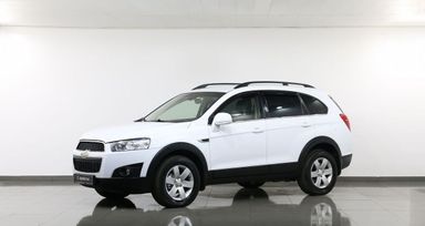 SUV   Chevrolet Captiva 2012 , 1505000 , 